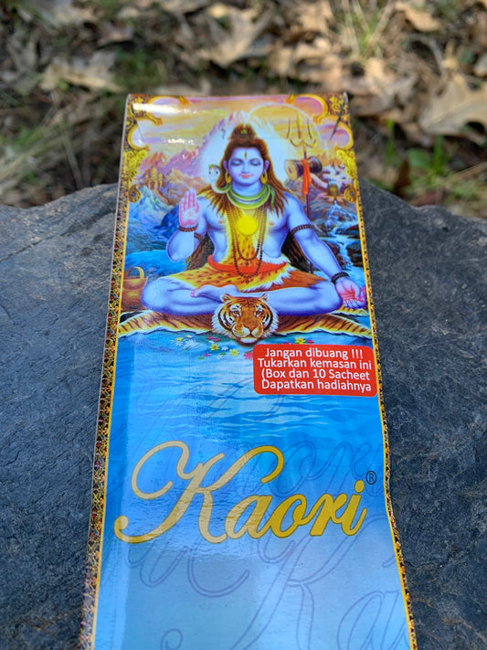 Kaori Pasupati Shiva Incense