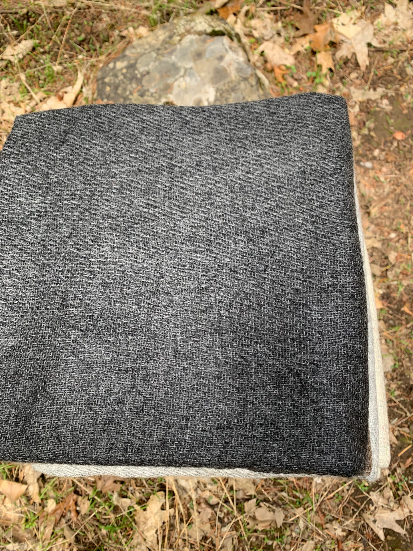 Himalayan Fine Textured Wool Scarf-Shawl-Wrap | Extra Soft Handwoven Nepal Scarf | All Season Lightweight