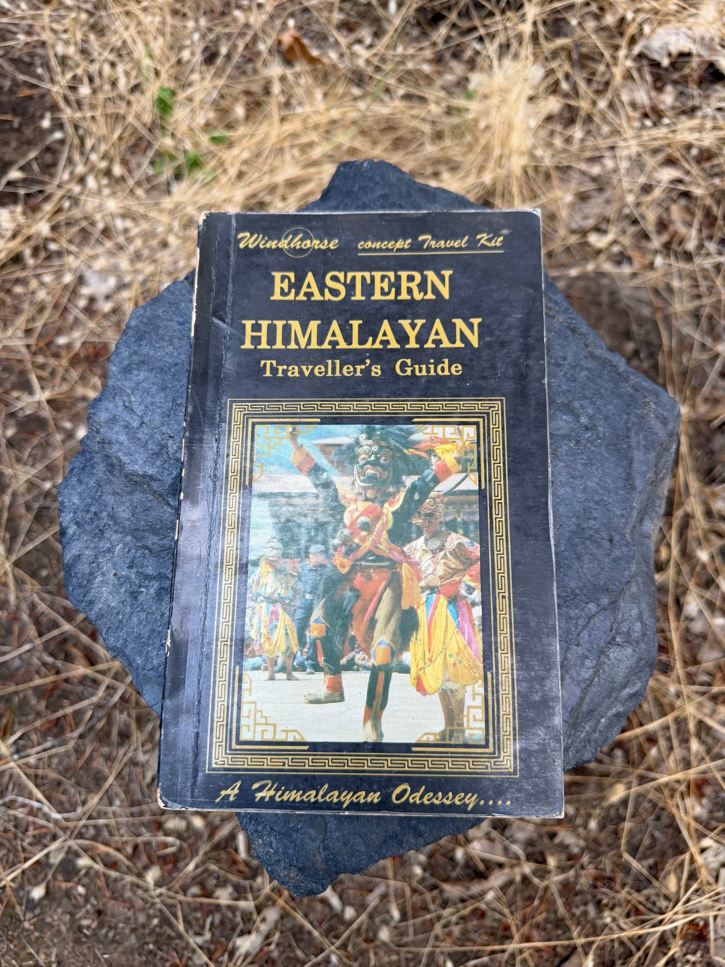 Eastern Himalayan Traveller's Guide | Vintage Book