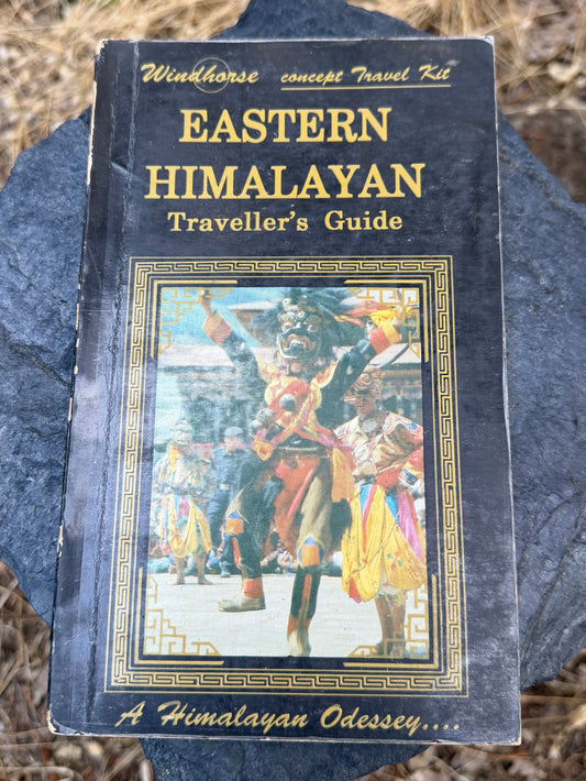 Eastern Himalayan Traveller's Guide | Vintage Book