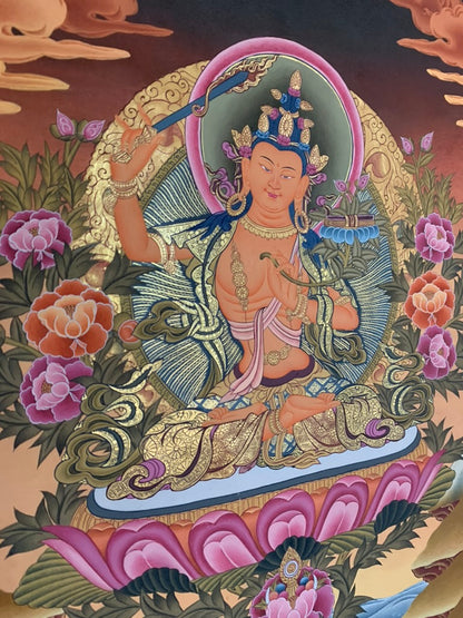 Manjushri Thangka