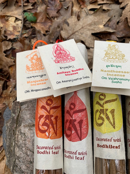 Tibetan Bodhi Leaf Incense Series