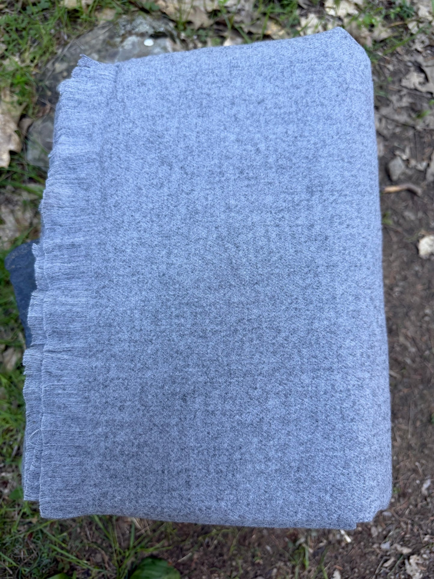 Extra Soft Himalayan Wool Throw Blanket - Limited Artisan Blanket from the Everest Highlands