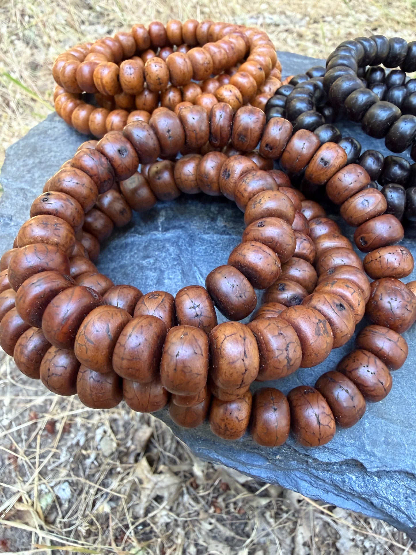 Bodhi Seed Japa Mala Collection - Set of 3 | Handmade in Nepal