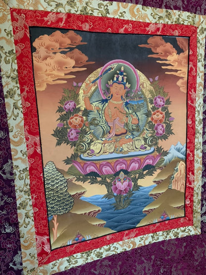 Manjushri Thangka