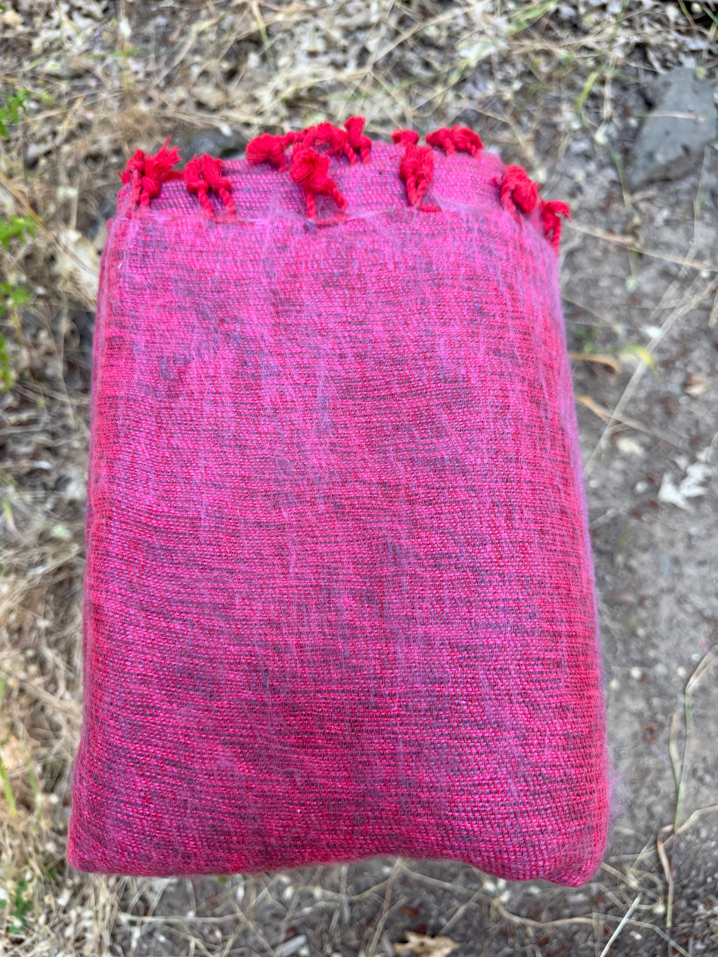 Himalayan Yak Wool Blanket