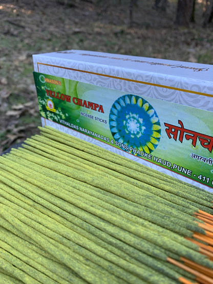 Yellow Champa Incense