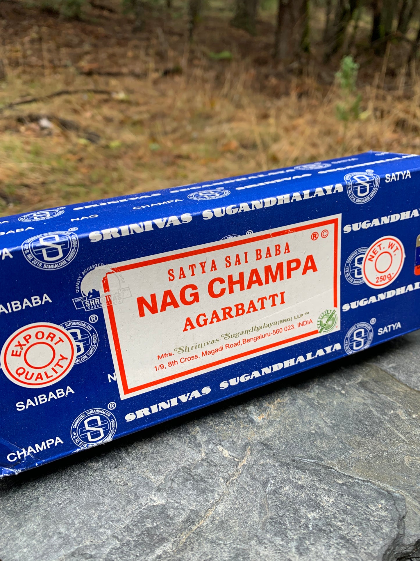 Satya Sai Baba Nag Champa BNG Bangalore 250g