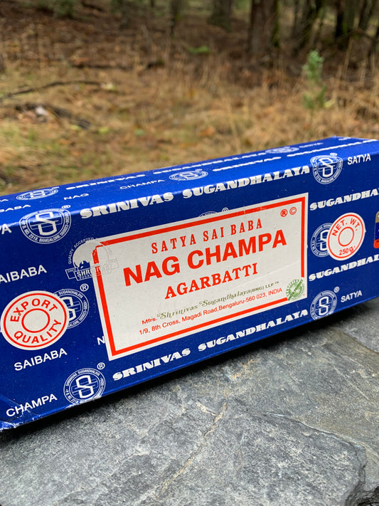 Satya Sai Baba Nag Champa BNG Bangalore 250g