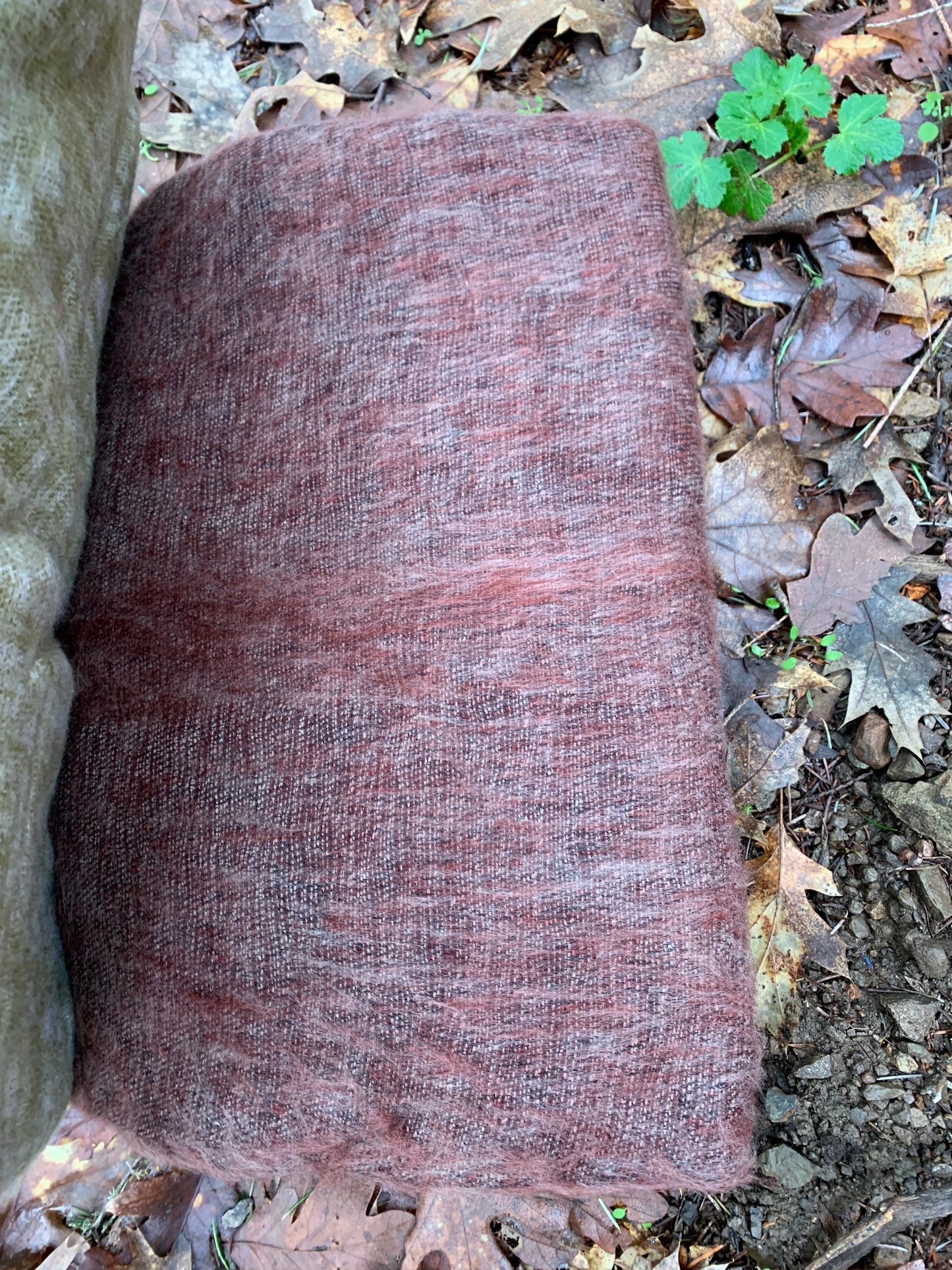 Himalayan Yak Wool Blanket