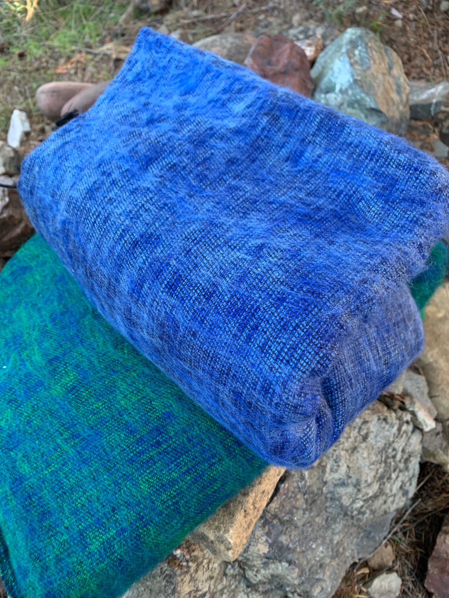 Himalayan Yak Wool Blanket
