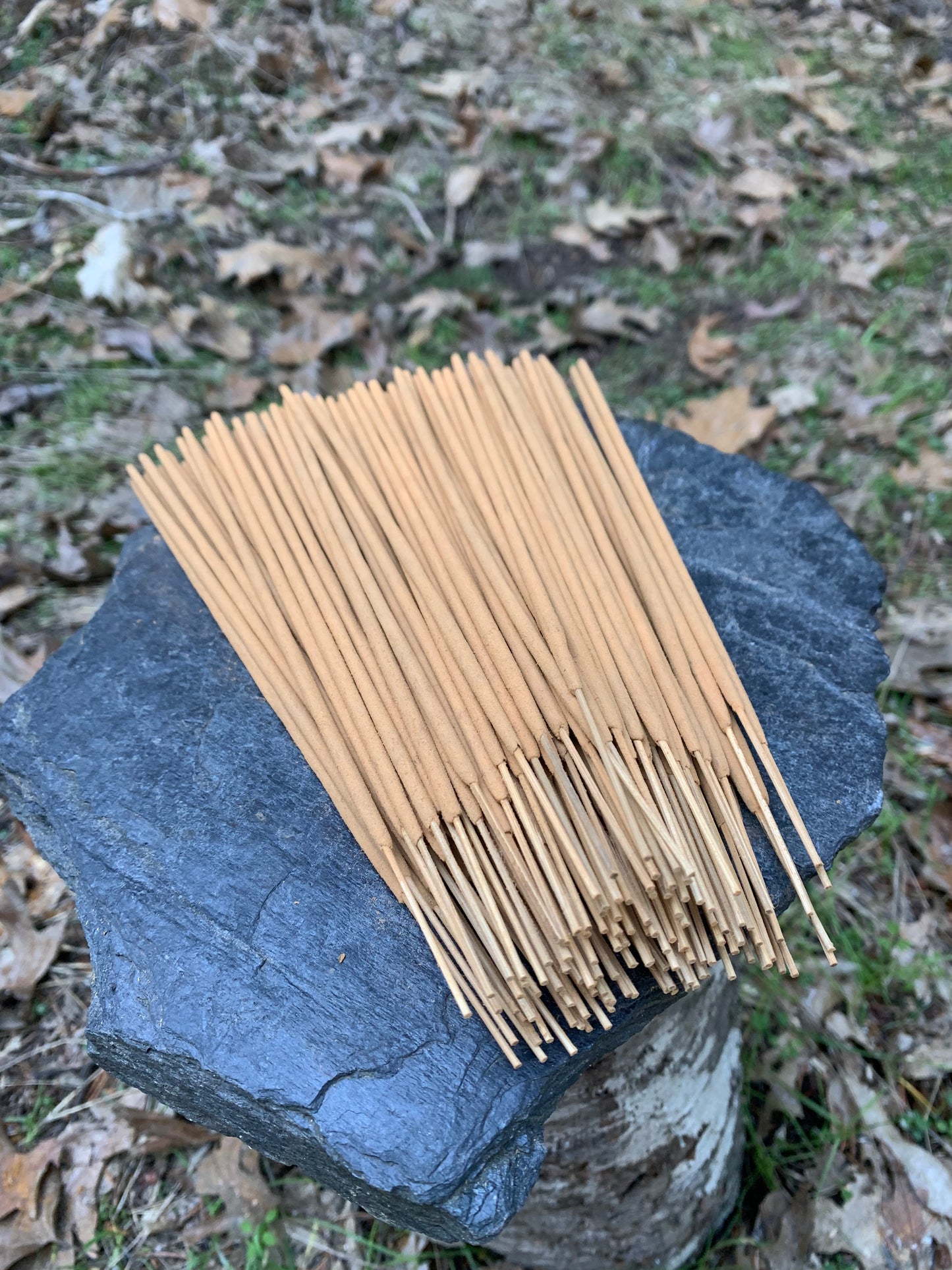 Natural Orange Cinnamon Incense Sticks