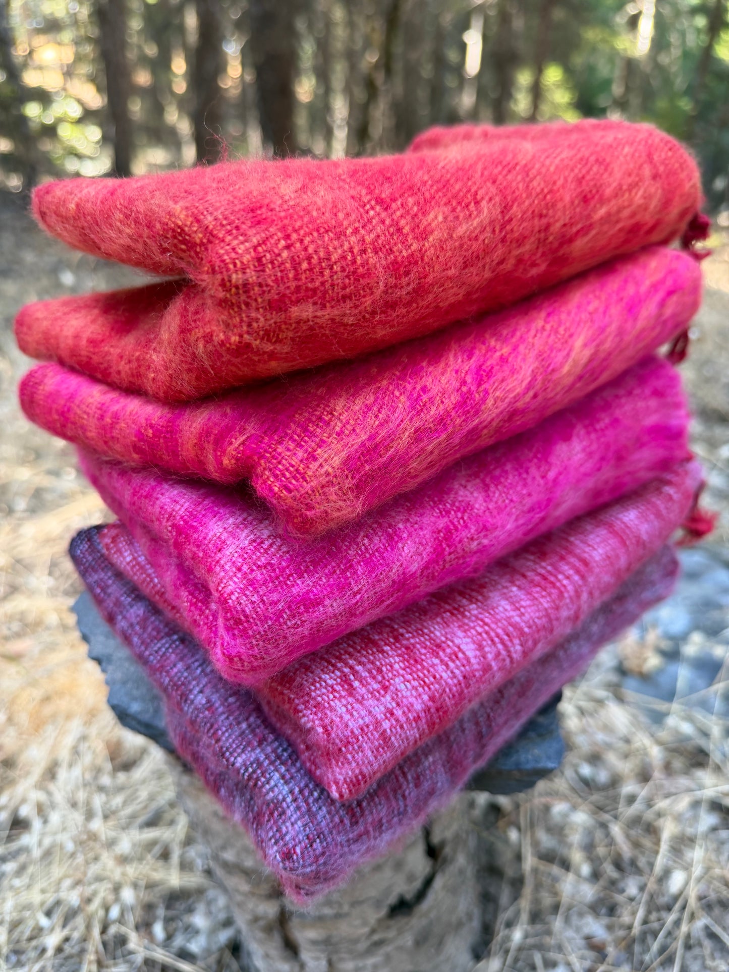 Handmade Himalayan Yak Wool Scarves from Nepal
