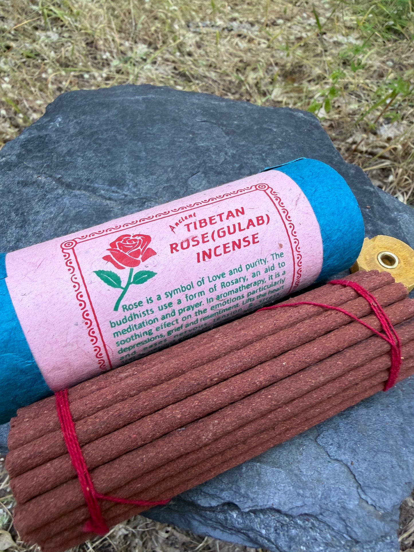 Ancient Tibetan Rose Incense
