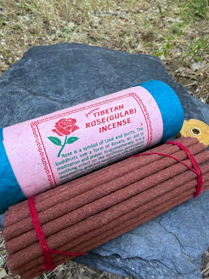 Ancient Tibetan Rose Incense