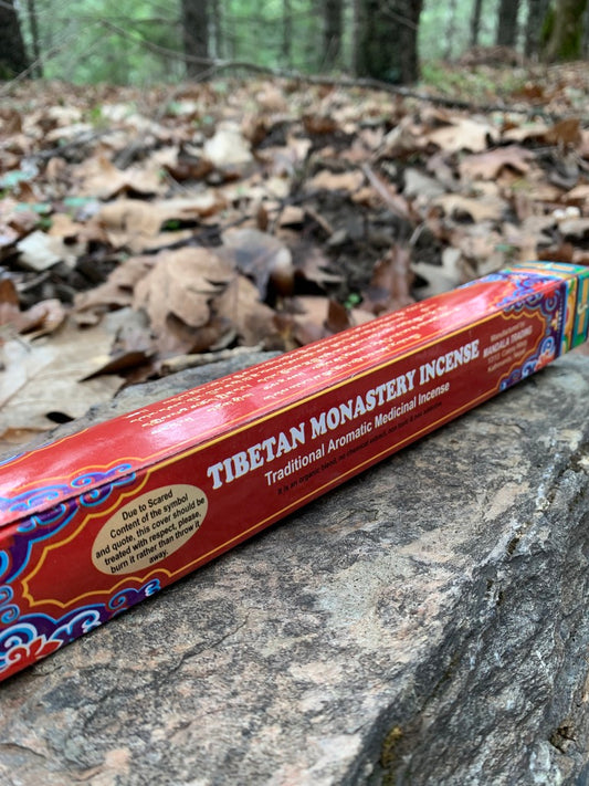 Tibetan Monastery Incense
