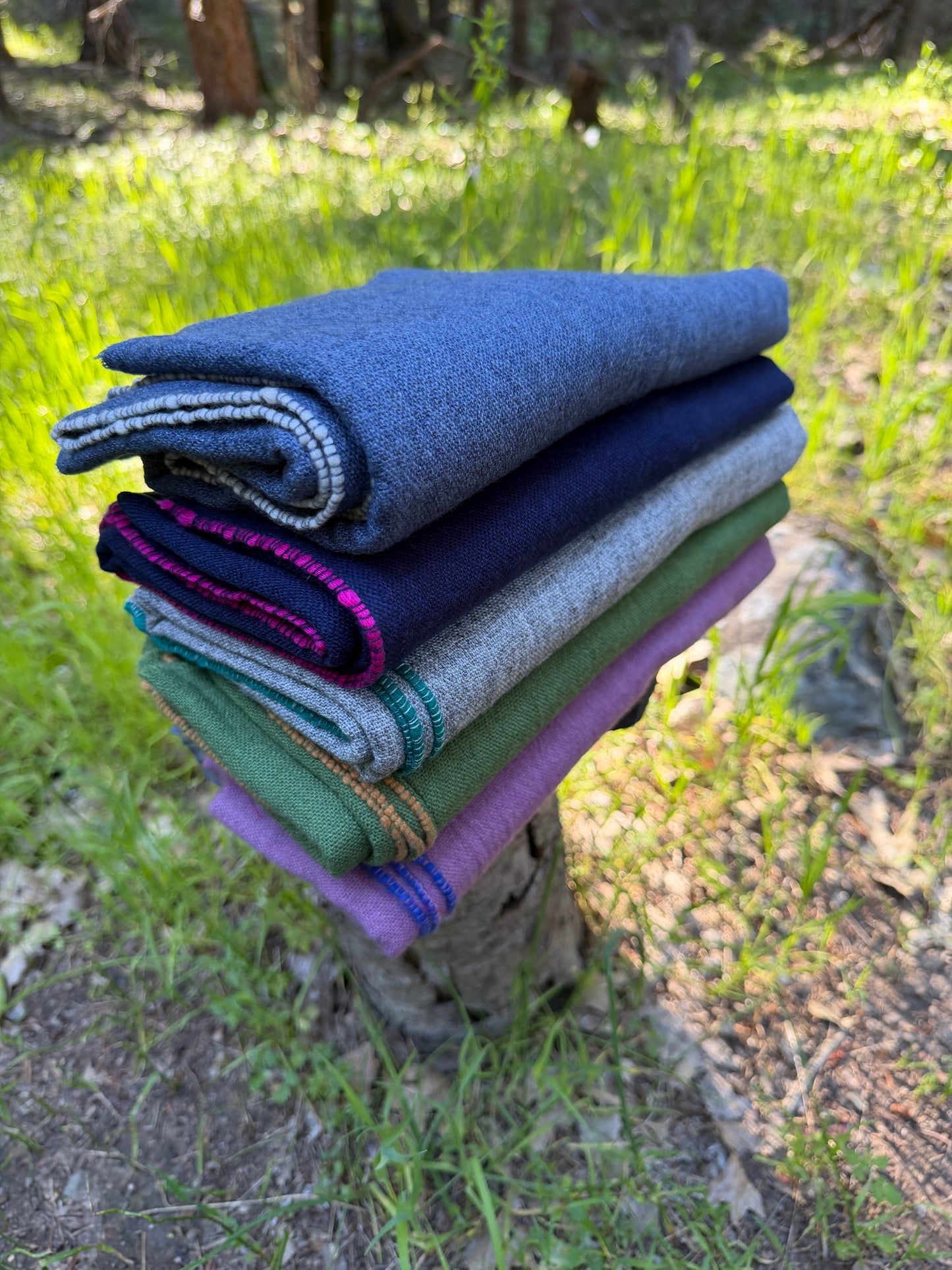 Himalayan Fine Wool Scarf-Shawl-Wrap | Extra Soft Handwoven Nepal Scarf | All Season Lightweight
