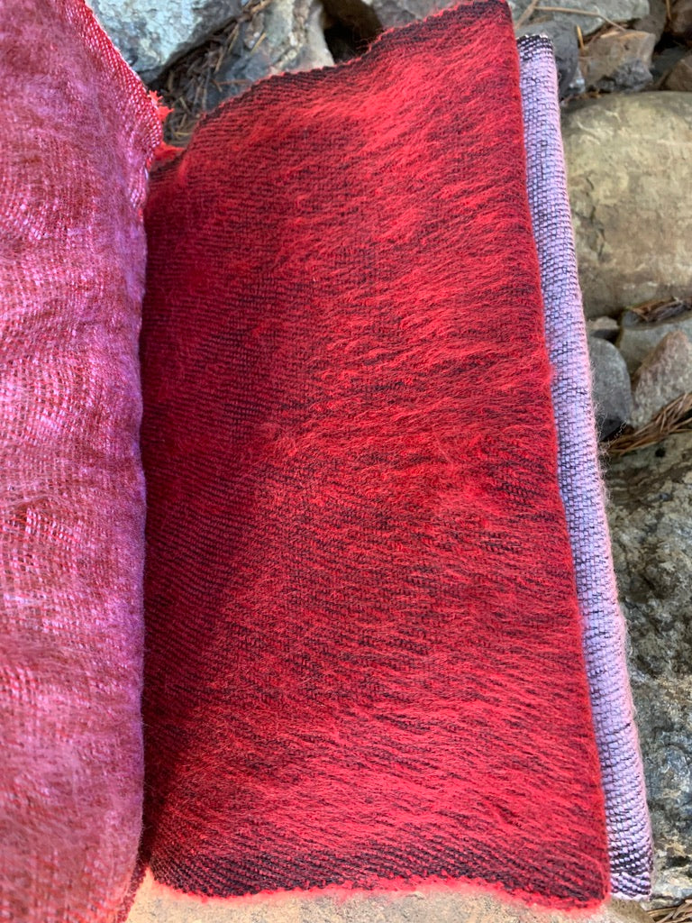 Yak Wool Scarf Collection #4