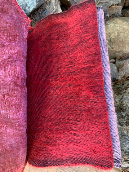 Yak Wool Scarf Collection #4