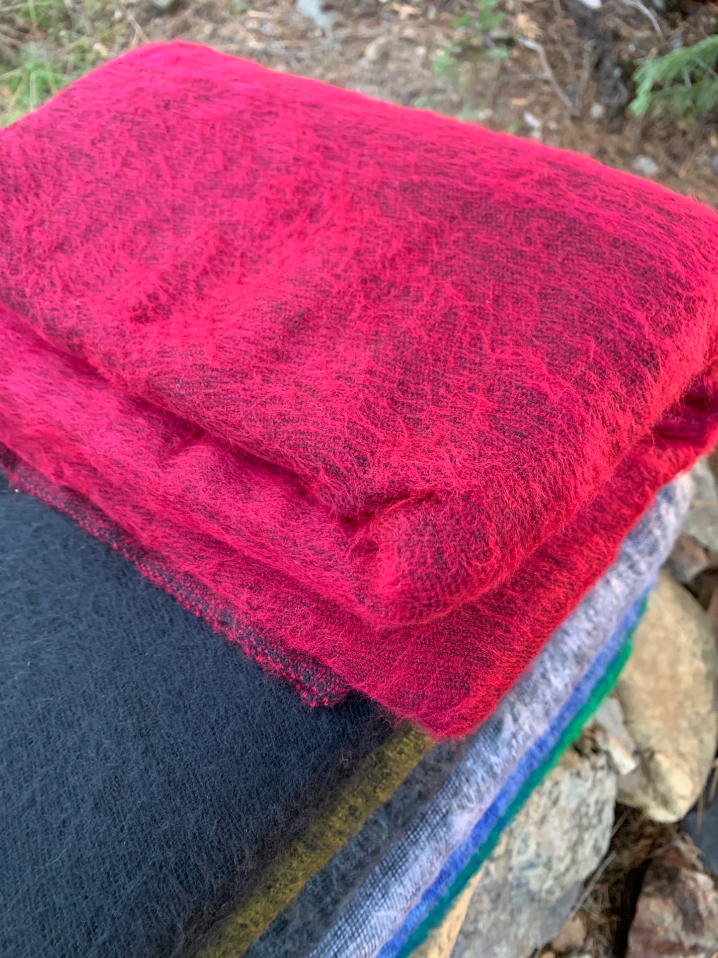 Himalayan Yak Wool Blanket