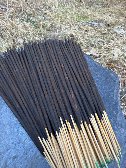 Pure sambrani incense sticks from India