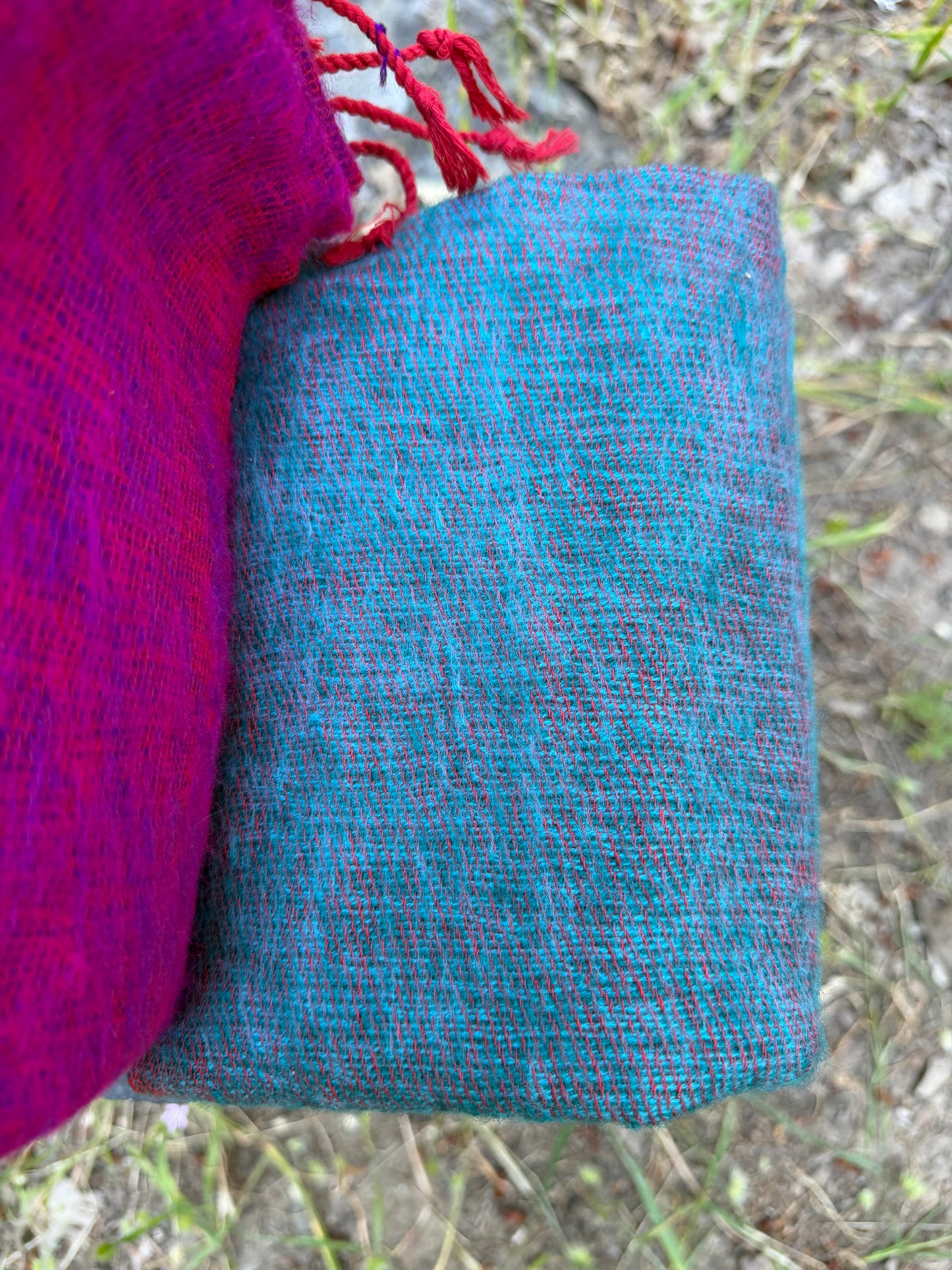 Handmade Himalayan Yak Wool Scarves from Nepal
