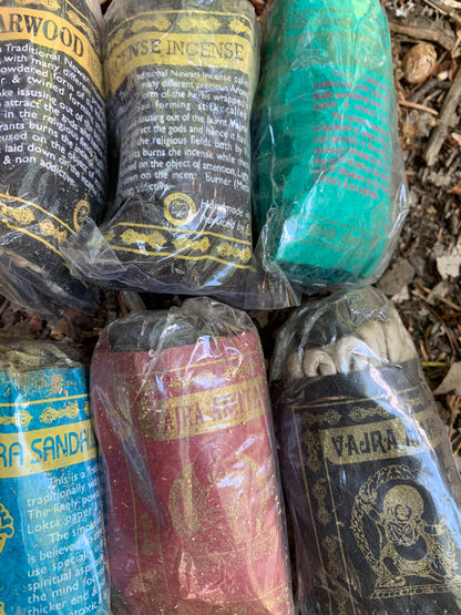 Nepalese Himalayan Rope Incense