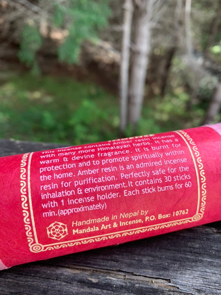 Ancient Tibetan Incense Series