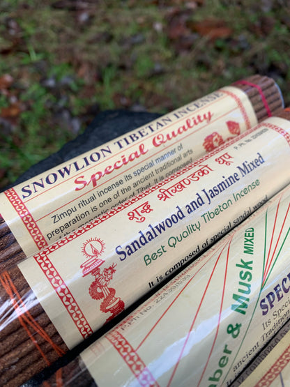 Chandra Devi Tibetan Incense Collection