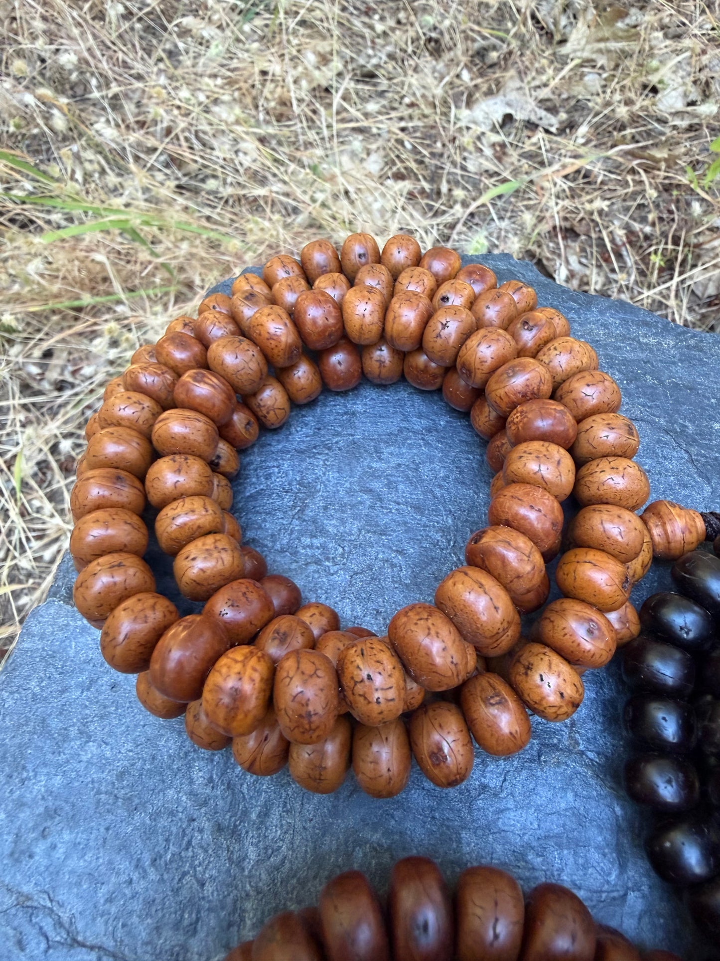 Bodhi Seed Japa Mala Collection - Set of 3 | Handmade in Nepal