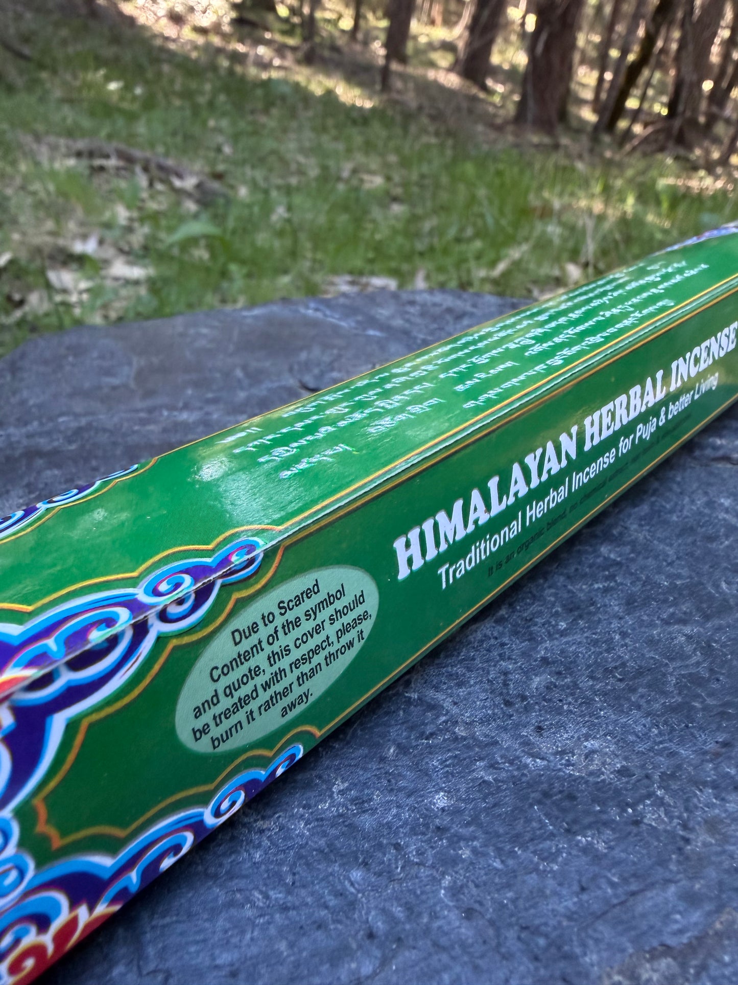 Himalayan Herbal Incense - Traditional Hand-Rolled Meditation Incense Sticks