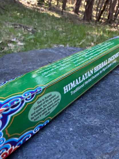 Himalayan Herbal Incense - Traditional Hand-Rolled Meditation Incense Sticks