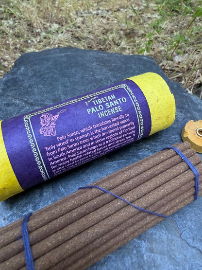 Ancient Tibetan Palo Santo Incense