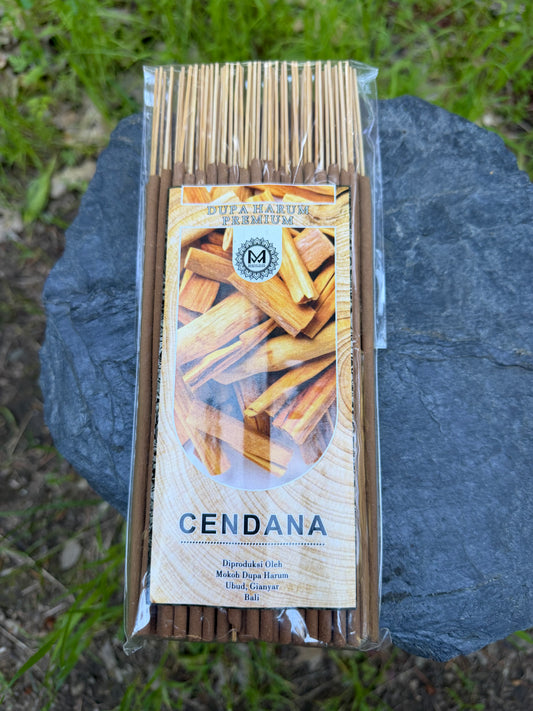 Bali Cendana Sandalwood Incense Sticks by Mokoh Dupa Bali
