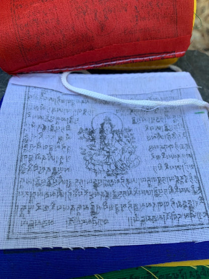 Mini Tibetan Prayer Flags