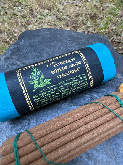 Ancient Tibetan White Sage Incense