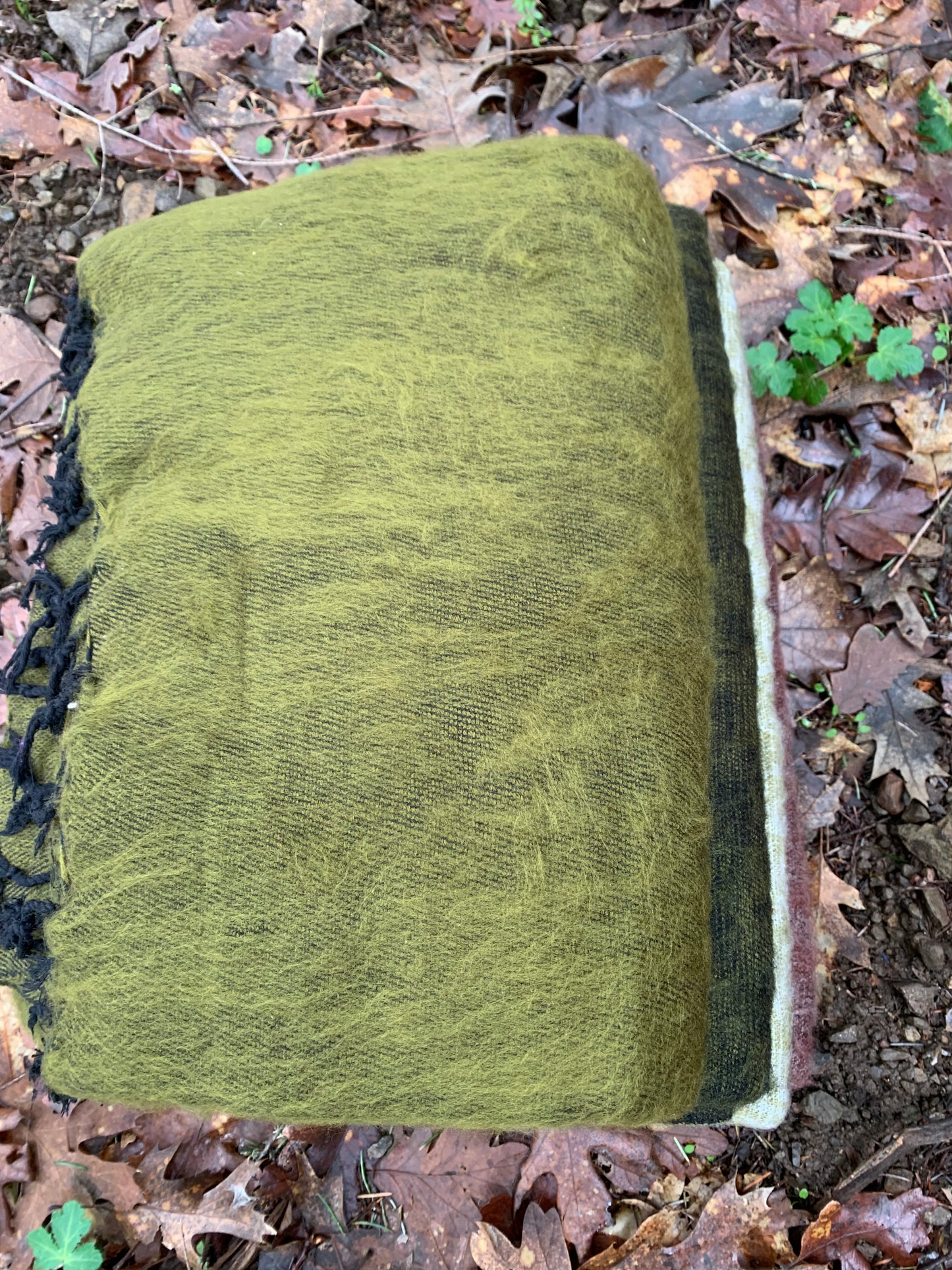 Himalayan Yak Wool Blanket