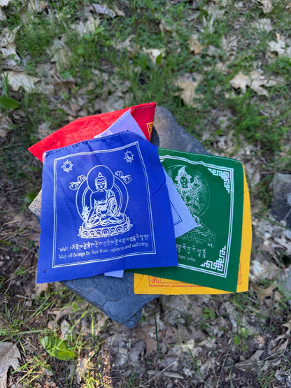 Pancha 5 Buddhas Prayer Flags