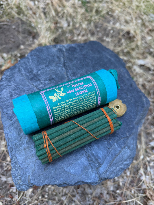 Ancient Tibetan Tulsi (Holy Basil) Incense