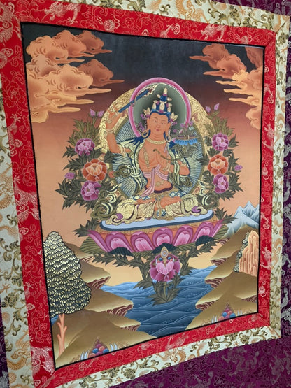Manjushri Thangka