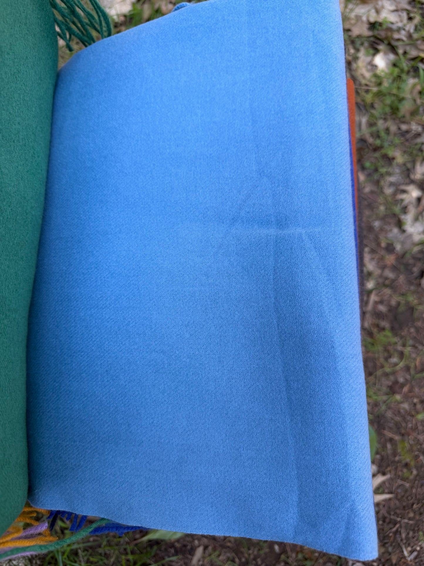 Extra Soft Himalayan Wool Blanket-Scarf-Wrap | Limited Artisan Blanket from the Highlands