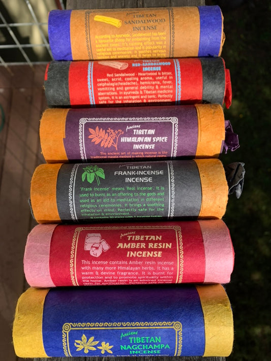 Ancient Tibetan Incense Series