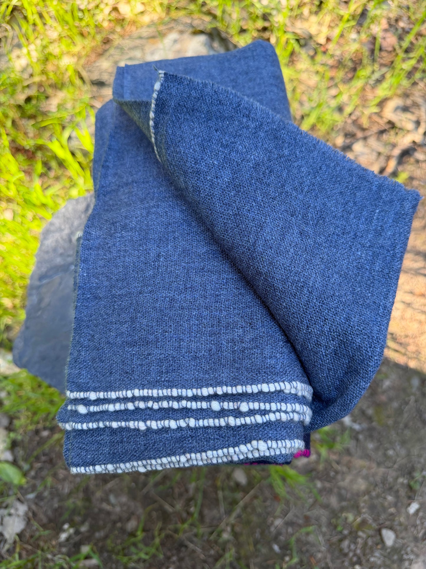 Himalayan Fine Wool Scarf-Shawl-Wrap | Extra Soft Handwoven Nepal Scarf | All Season Lightweight