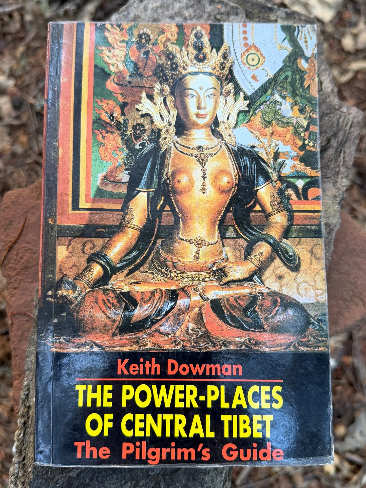 The Power Place of Central Tibet - The Pilgrim’s Guide | Vintage Book
