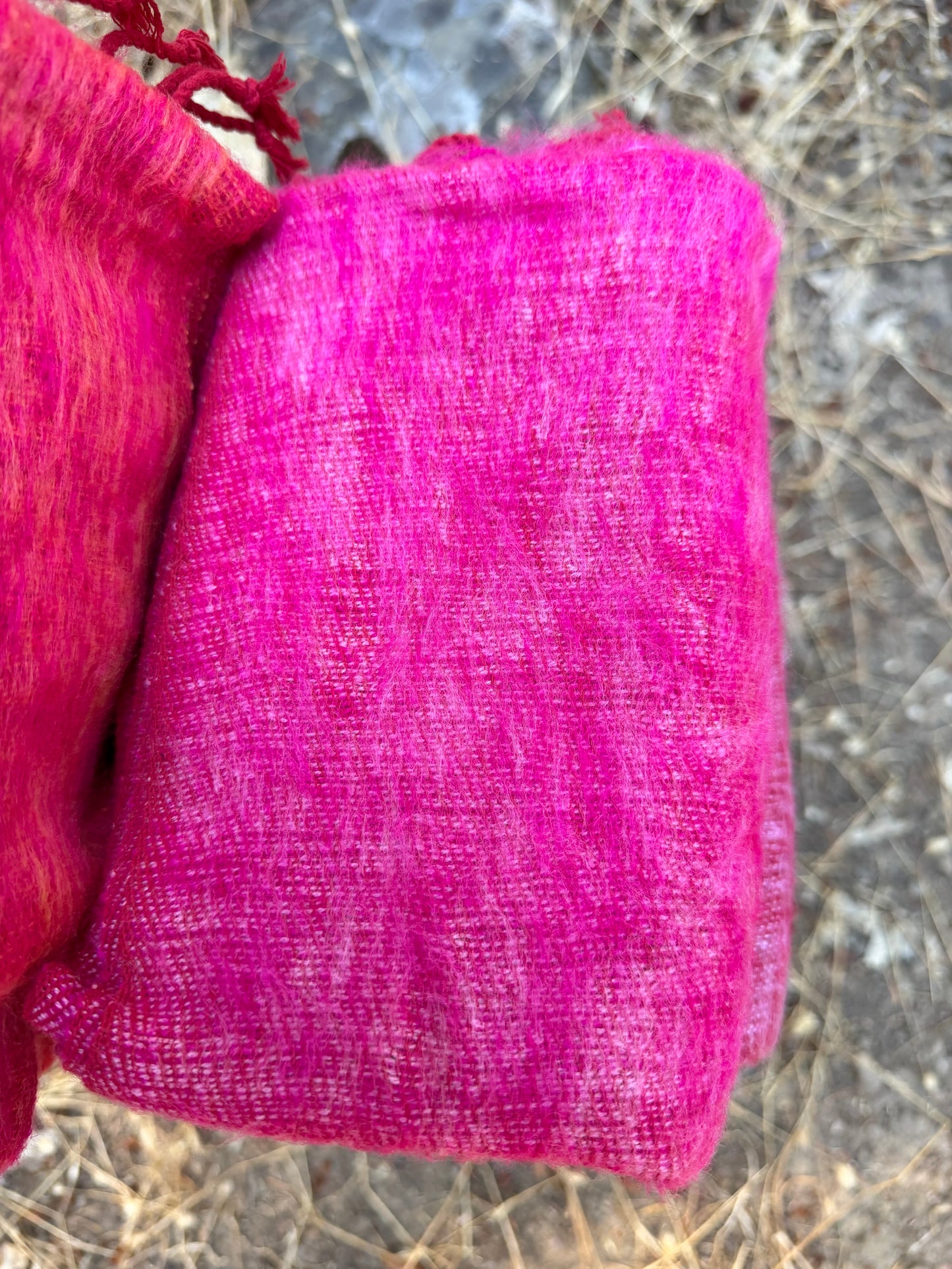 Handmade Himalayan Yak Wool Scarves from Nepal