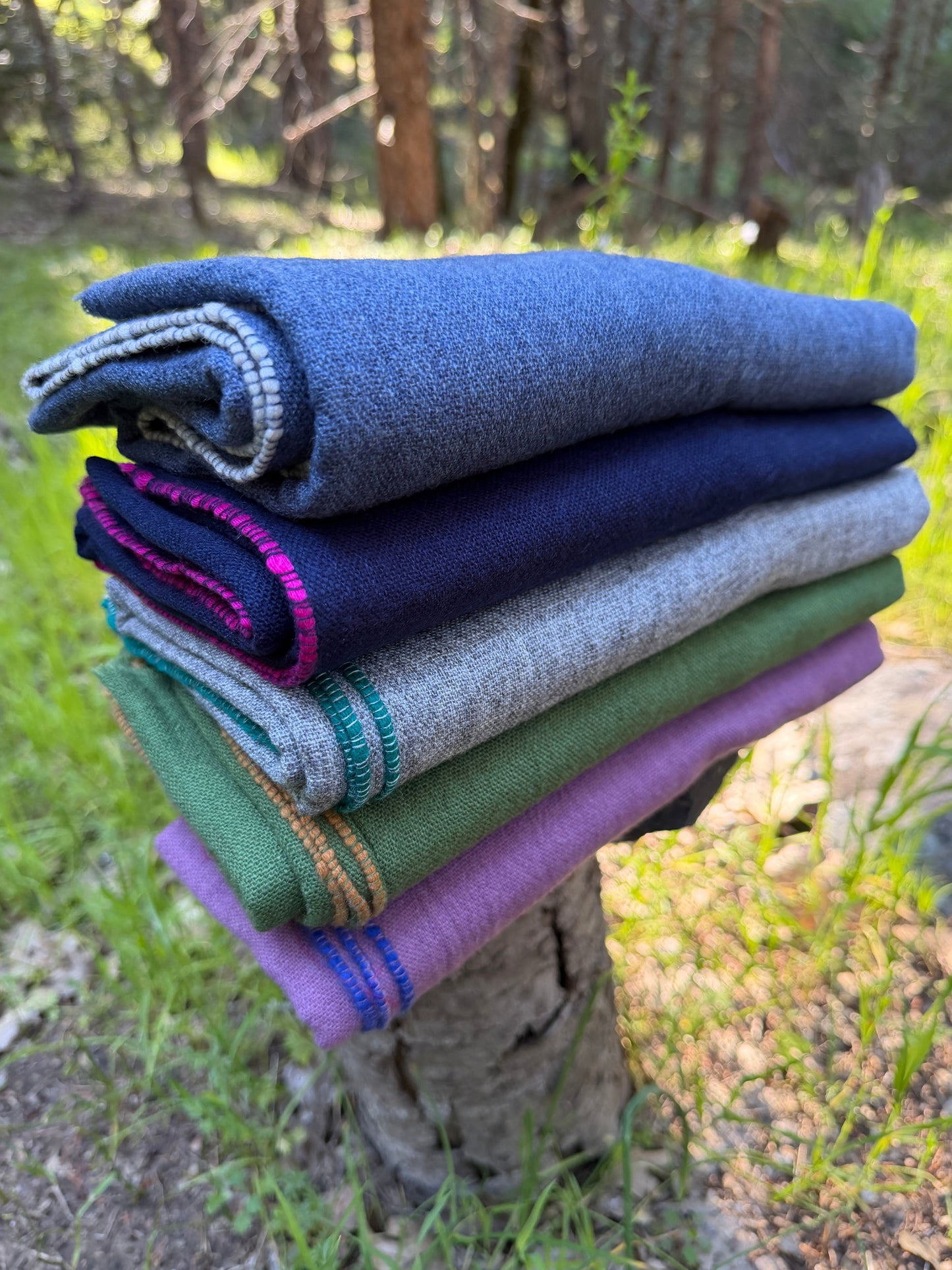 earth tone luxury wool scarves from the nepal himalayas