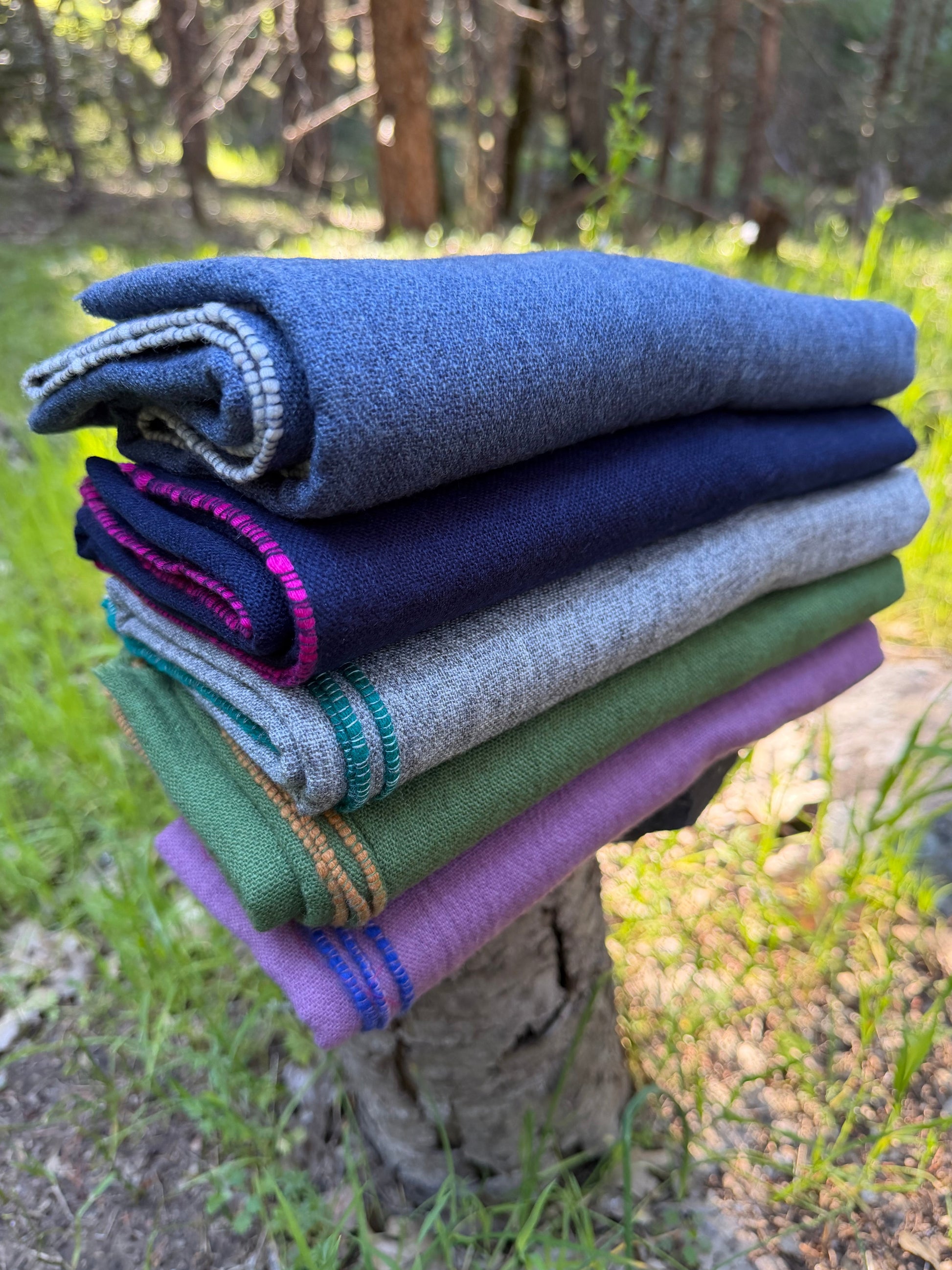 earth tone luxury wool scarves from the nepal himalayas