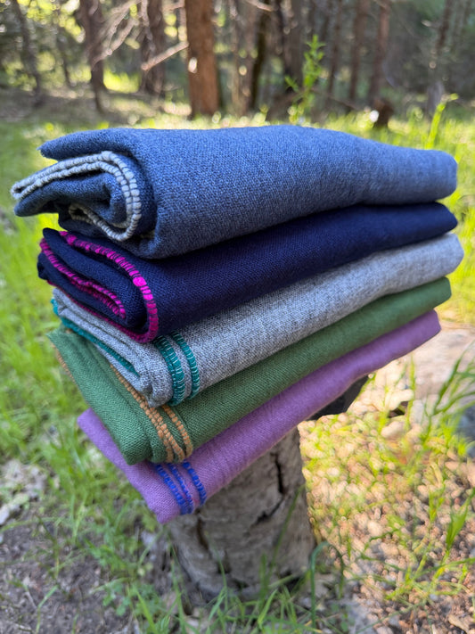 earth tone luxury wool scarves from the nepal himalayas
