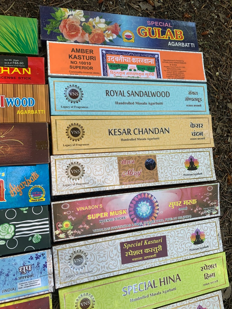 Vinasons Incense Collection