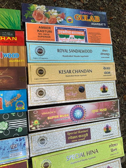 Vinasons Incense Collection